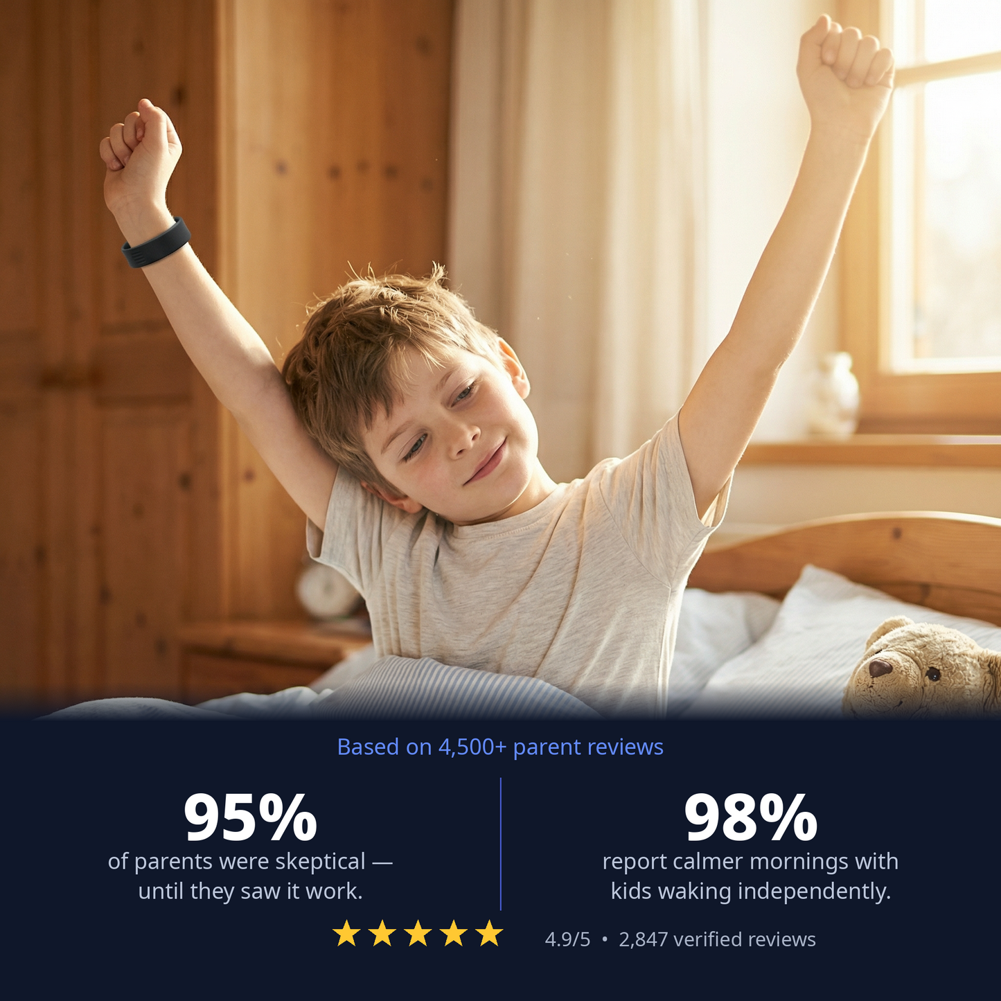 Auralis Silent Vibrating Alarm for ADHD & Autistic Kids and Teens