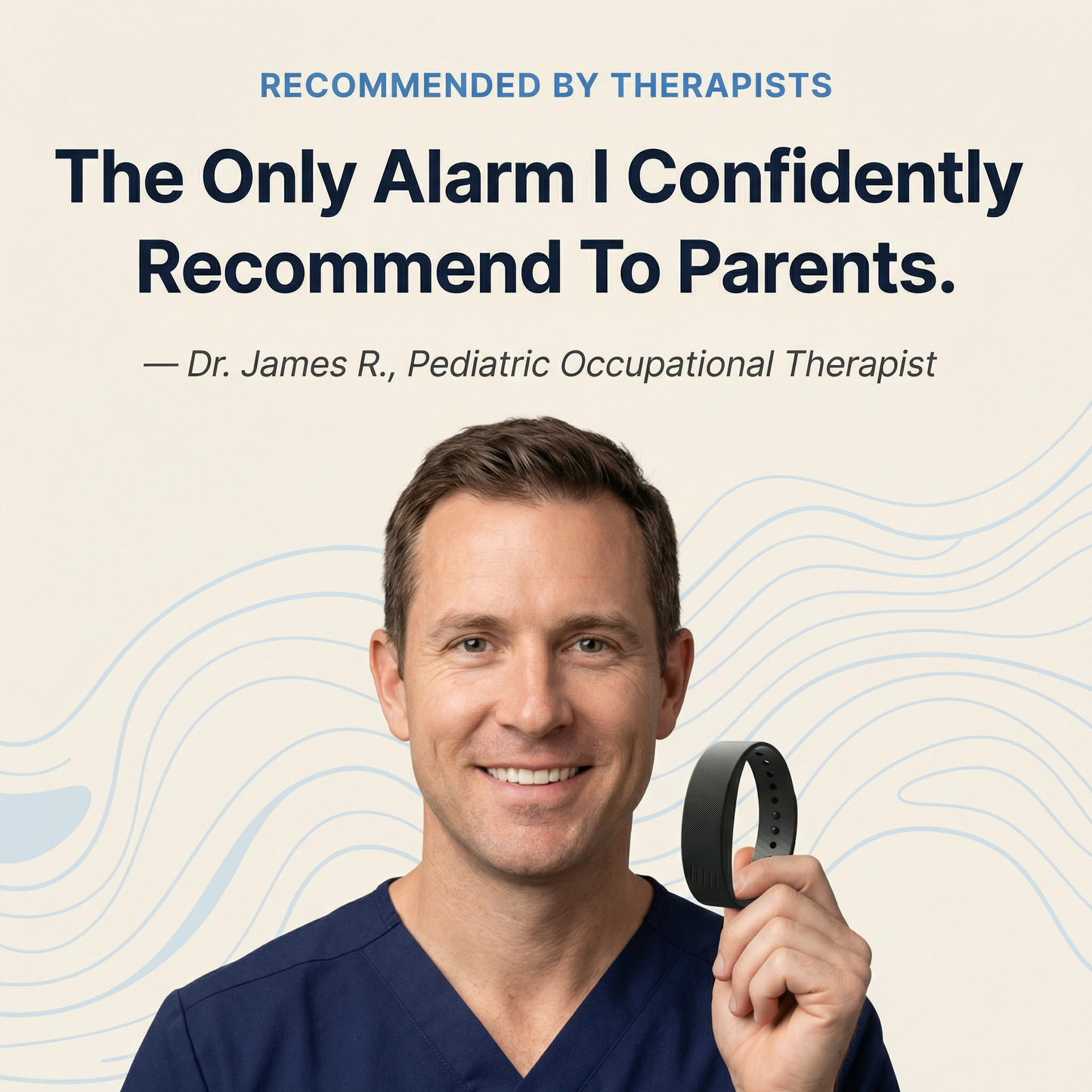 Auralis Silent Vibrating Alarm for ADHD & Autistic Kids and Teens